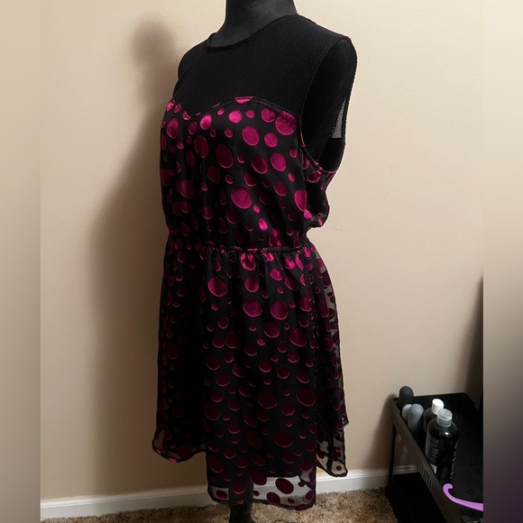 Polka Dot Dress - Picture 2 of 6